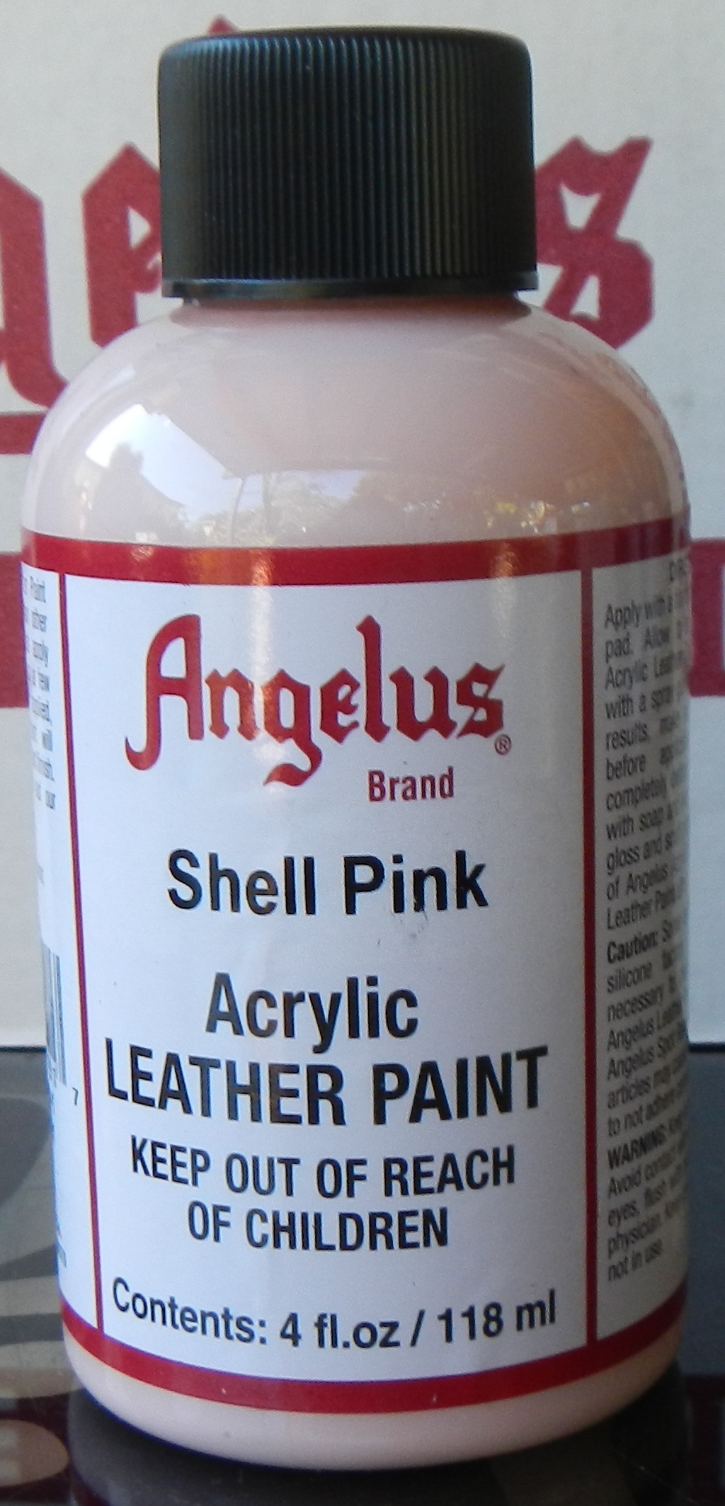 Shell Pink Angelus Paint